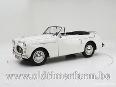Austin A40 Sports convertible