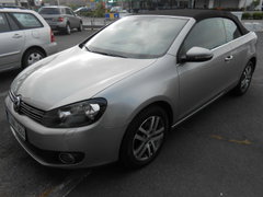 Volkswagen Golf Cabriolet