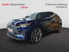 Audi Q4 Sportback e-tron