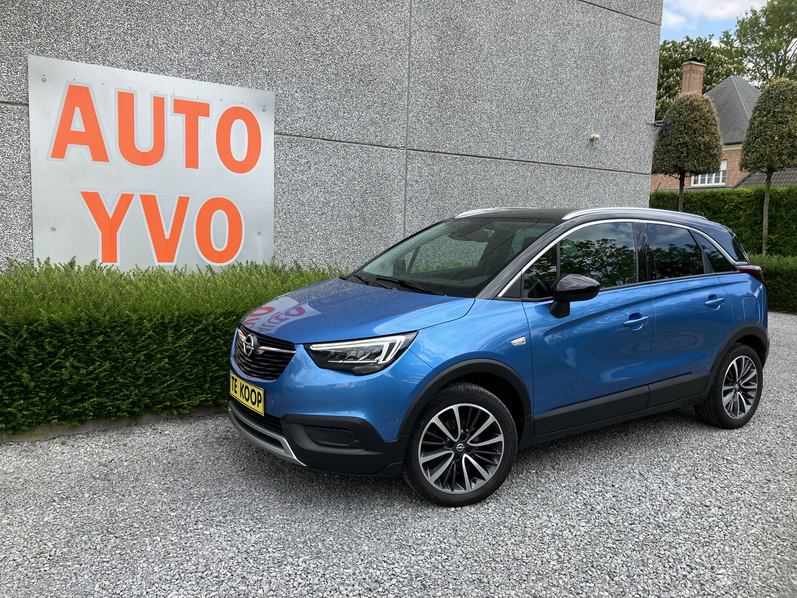 Opel Crossland X