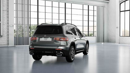 Mercedes GLB 180 AMG Line | Panoramisch Dak | Head-Up Display | 360° Parkeerpakket | Memory Zetels | Verwarmde Zetels | Smartphone integratie  | Nightpack | Widesreen |