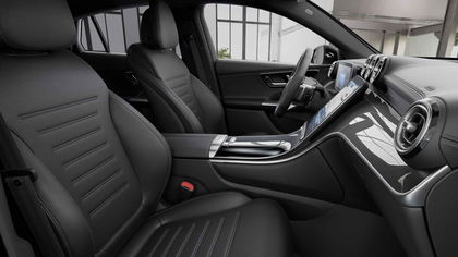 Mercedes GLC 300 DE 4MATIC Coupé AMG Line | Panoramisch Dak | Head-Up Display | 360° Parkeerpakket | Burmester | Nightpack | Verwarmde Zetels | Memory Zetels | Smartphone Integratie | Widescreen |