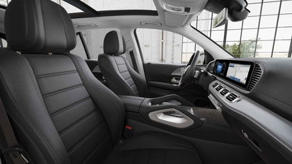 Mercedes GLE 350 DE 4MATIC AMG Line | Panoramisch Dak | Head-Up Display | 360° Parkeerpakket | Burmester | Memory zetels | Verwarmde Zetels | Smartphone Integratie | Widescreen |