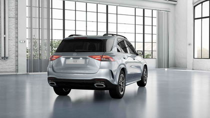 Mercedes GLE 350 DE 4MATIC AMG Line | Panoramisch Dak | Head-Up Display | 360° Parkeerpakket | Burmester | Memory zetels | Verwarmde Zetels | Smartphone Integratie | Widescreen |