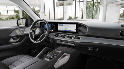 Mercedes GLE 350 DE 4MATIC AMG Line | Panoramisch Dak | Head-Up Display | 360° Parkeerpakket | Burmester | Memory zetels | Verwarmde Zetels | Smartphone Integratie | Widescreen |