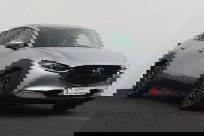 Mazda CX-30 SKYACTIVE -G 150 PK COSMO MHEV SKYACTIVE -G 150 PK COSMO MHEV + A/T + GPS + LEDER + CAMERA + PDC + ALU +TREKHAAK