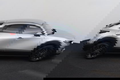 Mazda CX-30 SKYACTIVE -G 150 PK COSMO MHEV SKYACTIVE -G 150 PK COSMO MHEV + A/T + GPS + LEDER + CAMERA + PDC + ALU +TREKHAAK