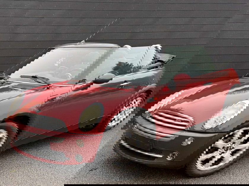 Cooper 1.6i+MARCHAND OU EXPORT ! AIRCO+JANTES+EURO 4