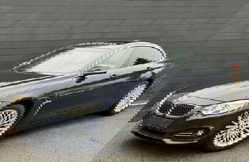 418 Gran Coupé dA+BOITE AUTO+NAVI PRO+CUIR+TOIT OUVR