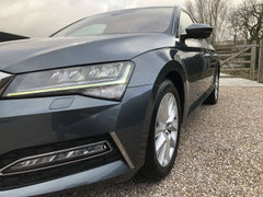 Skoda Superb Combi