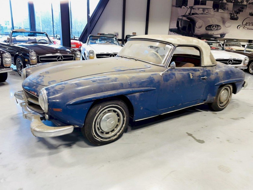 Mercedes SL