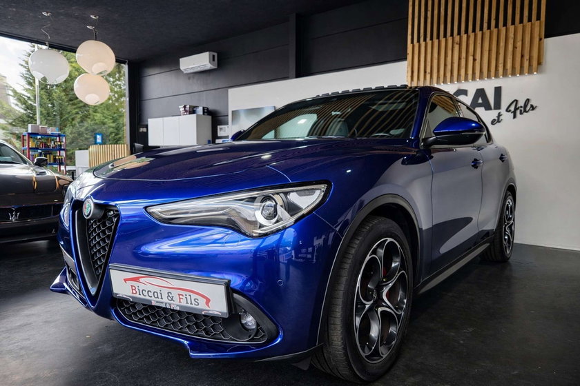 Alfa Romeo Stelvio